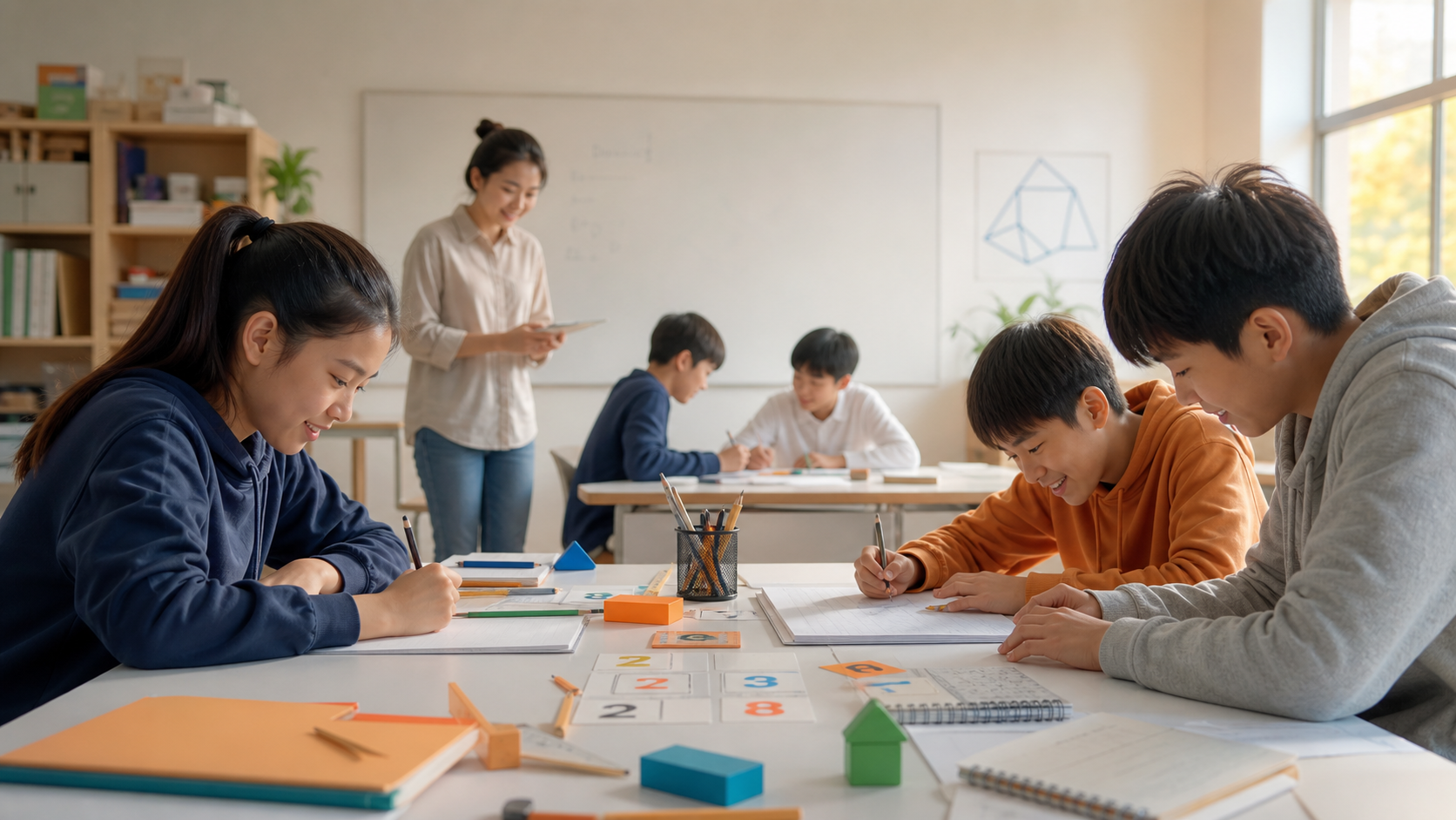 牛津数理思维双语数学课堂
